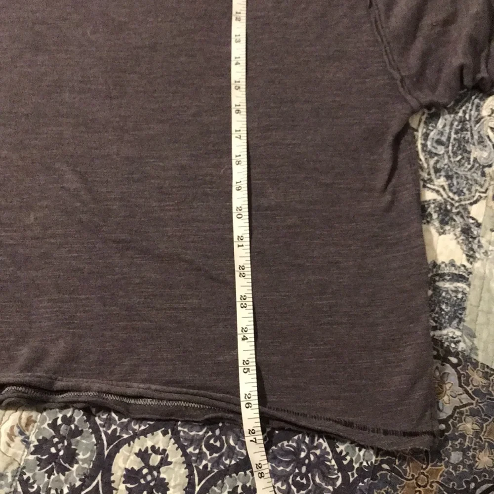 Oversized Free People tee shirt size large - Picture 3 of 6